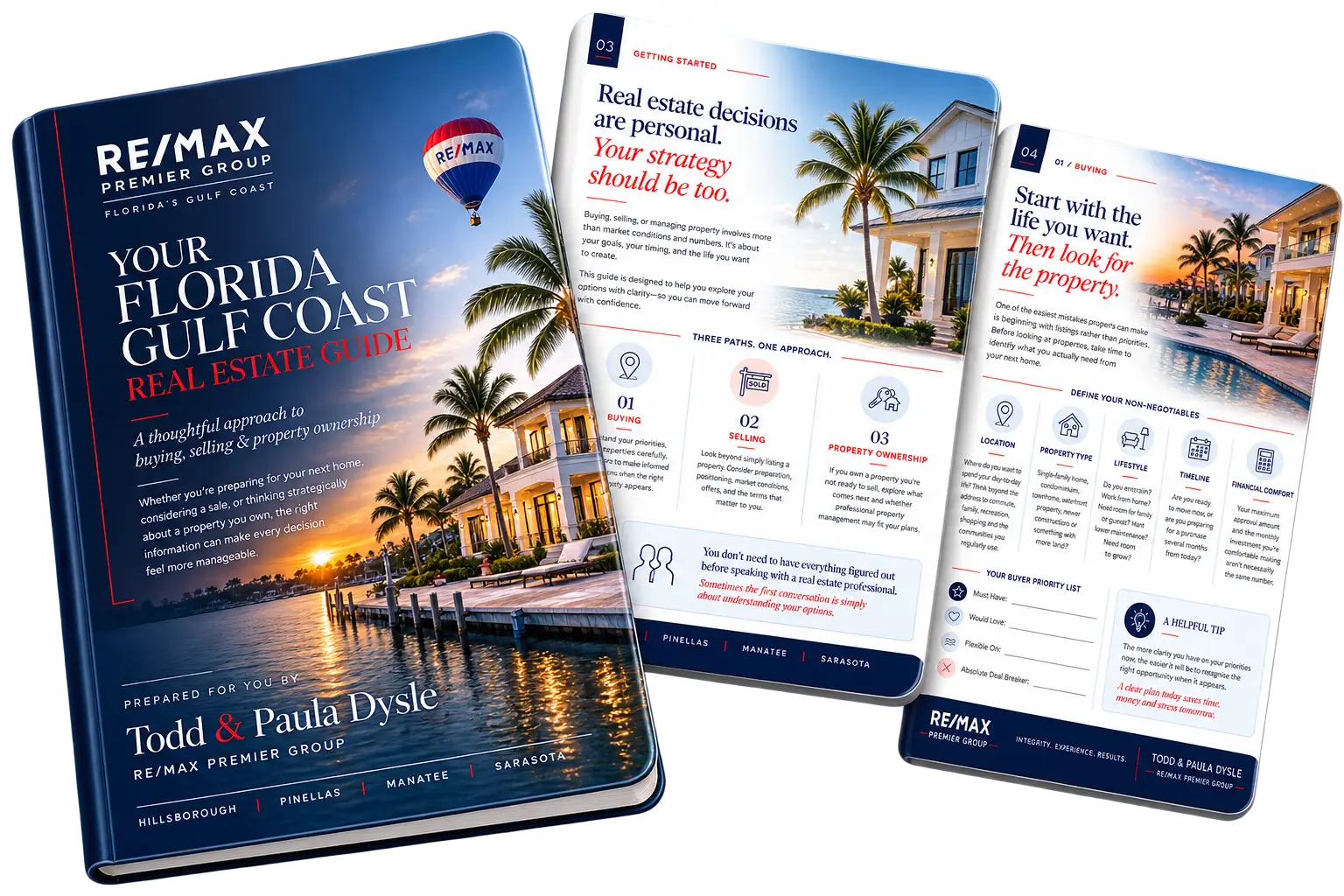 Your Florida Gulf Coast Real Estate Guide by Todd and Paula Dysle